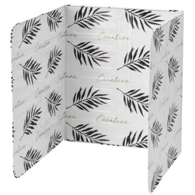 2 x Protectie aragaz pentru gatit antistropire model frunze