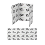 2 x Protectie aragaz pentru gatit antistropire model frunze