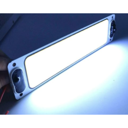 2x Placa COB plafon 16w Lampa auto 108 LED 12/24 v 