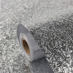 4 X Folie Aluminiu Autoadeziva ARGINTIE Rezistenta 60x300 cm