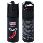 4 X Spray POLICE paralizant de buzunar cu Chilli 