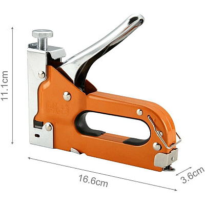 Capsator Tapiterie Manual 3 in 1 Reglabil + 100 Capse