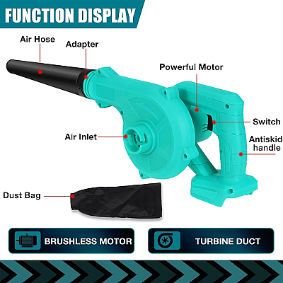 Suflanta electrica cu un acumulator 21V 3000 mHa