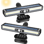 Lampa solara CLIPS ciu 36 LED senzor de miscare CX-200