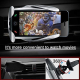 Suport auto S5 cu incarcare wireless pentru telefon Suport auto S5 cu incarcare wireless pentru telefon