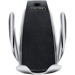 Suport auto S5 cu incarcare wireless pentru telefon Suport auto S5 cu incarcare wireless pentru telefon