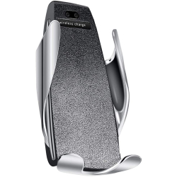 Suport auto S5 cu incarcare wireless pentru telefon Suport auto S5 cu incarcare wireless pentru telefon