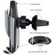 Suport auto S5 cu incarcare wireless pentru telefon Suport auto S5 cu incarcare wireless pentru telefon