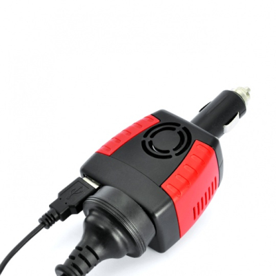 Invertor Auto 12v 150w Rosu de Tensiune la Bricheta