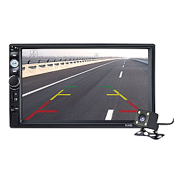 Mp5 player auto 7012B 2DIN TouchScreen 7", Bluetooth, USB, AUX, CAMERA Mansalier 