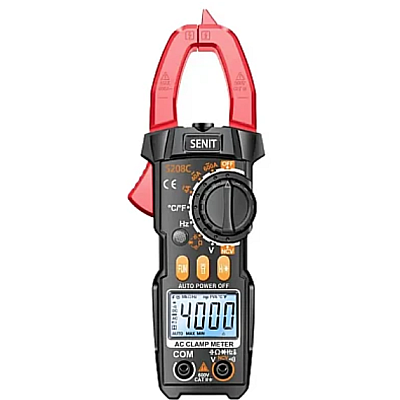 Cleste ampermetric digital S208 pentru masurare tensiune intensitate rezistenta diode si continuite in circuit Cleste ampermetric digital S208 pentru masurare tensiune intensitate rezistenta diode si continuite in circuit