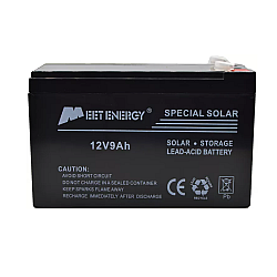 Acumulator pentru panou solar Meet Energy 12V 9Ah Acumulator pentru panou solar Meet Energy 12V 9Ah