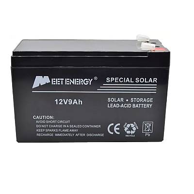 Acumulator pentru panou solar Meet Energy 12V 9Ah