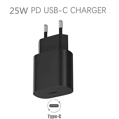 Adaptor priza PD 25W CU USB TYPE-C