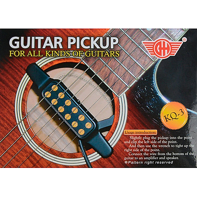 Cherub KQ3 pickup pentru chitara acustica
