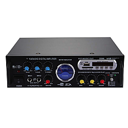 Amplificator karaoke profesional tip statie BT 339FM 160 w