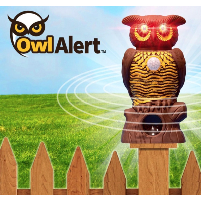 Aparat antidaunatori Ultra Sonic Owl Alert Aparat antidaunatori Ultra Sonic Owl Alert