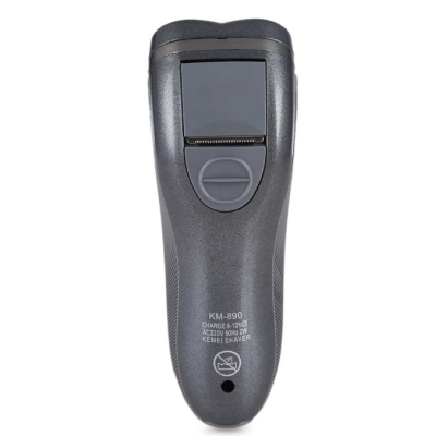 Aparat de ras KEMEI KM-890 electric plutitor cu trei taieturi cu filetare Aparat de ras KEMEI KM-890 electric plutitor cu trei taieturi cu filetare