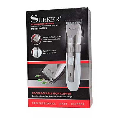 Aparat de tuns Surker 5803 3 W Argintiu