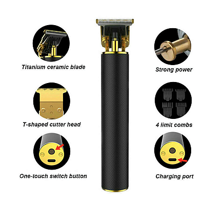 Aparat de tuns si barbierit reincarcabil CB-T01