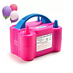 Aparat electric de umflat baloane roz