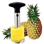 Aparat pentru decojit/feliat ananas