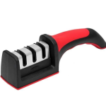 Ascutitor 3in1 de bucatarie cu maner (foarfece, cutite ceramica) Ascutitor 3in1 de bucatarie cu maner (foarfece, cutite ceramica)