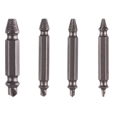 Set 4 EXTRACTOARE suruburi bormasina cutie neagra Set 4 EXTRACTOARE suruburi bormasina cutie neagra