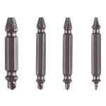 Set 4 EXTRACTOARE suruburi bormasina cutie neagra