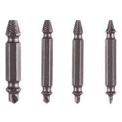 Set 4 EXTRACTOARE suruburi bormasina cutie neagra