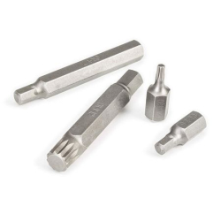 Trusa 54 Biti Torx 54 piese cu adaptor 1/2'' si 3/8'