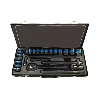 Trusa Chei Tubulare de Impact MLG-6204 - 24 Tubulare