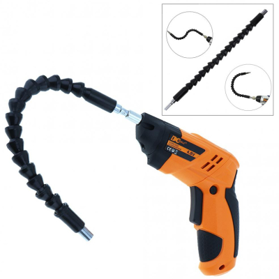 Trusa Surubelnita Electrica cu Acumulator 47 Piese 4.8V 200RPM DCTools