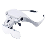 Ochelari cu Lupa si Led 9892B2 - 5 LUPE