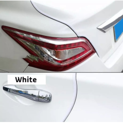 Banda Protectie Usa Auto Alba pentru Usi din Cauciuc 5M  Banda Protectie Usa Auto Alba pentru Usi din Cauciuc 5M