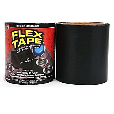 2 x Banda Flex Tape Adeziva 4 " reparatoara rezistenta 