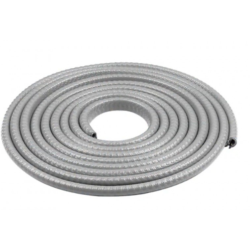 Banda Protectie Usi Auto din Cauciuc Gri 5M  Banda Protectie Usi Auto din Cauciuc Gri 5M