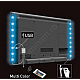 Bandă LED RGB TV 5 Metri cu telecomandă LED/USB