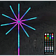 Banda artificii LEDBluetooth/USB Control prin telecomanda/telefon RGB Sincronizare audio 2 cm Multicolor