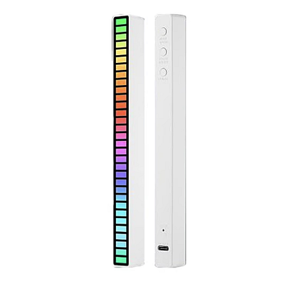 Bara RGB 32 leduri sincronizare muzicala 18 culori (bara de ritm) ALBA