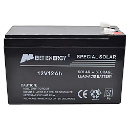 Baterie pentru panou solar Meet Energy 12V 12Ah