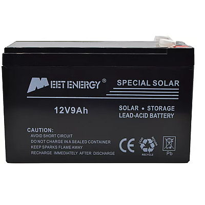 Baterie pentru panou solar Meet Energy 12V 9Ah
