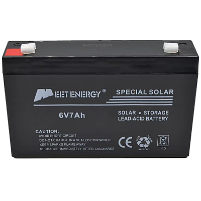 Baterie pentru panou solar Meet Energy 6V 7Ah