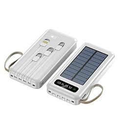 Baterie solara 10000mAh utilizare multipla