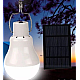 Bec LED Panou SOLAR 5W pentru Camping