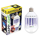 Bec LED ZAPP LIGHT antiinsecte cu lampa UV 9W