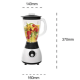 Blender electric Sonifer SF-8009 de 300W Blender electric Sonifer SF-8009 de 300W