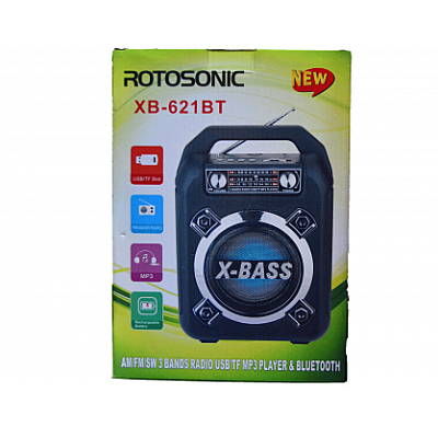 Boxa Portabila cu Bluetooth XB-621 BT Multifunctionala si Radio MP3 