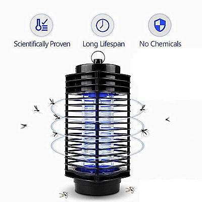Felinar UV impotriva insectelor JY-300