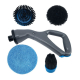 Perie pentru curatare cu 3 capete Muscle Scrubber